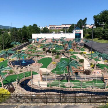 mini-golf