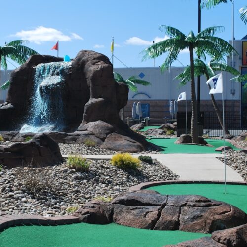 Golf Waterfall Muncy Golf Waterfall Muncy